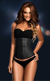 Ann Chery 2021 3 Row Deluxe Black Latex Waist Trainer Cincher – No Straps