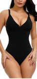 Black Thong Bodysuit Slimming Shapewear