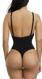 Black Thong Bodysuit Slimming Shapewear