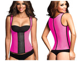 Ann Chery 2022 3 Row Chaleco Waist Training Corset Girdle Full Sport Vest