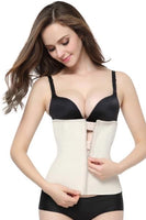 Nude Clip and Zip Shapewear Undergarment (Waist Coverage)